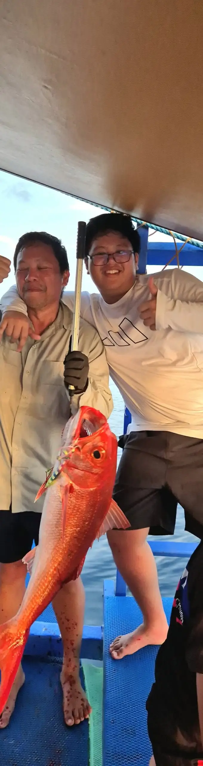 Trophy catch aboard Palawan Fishing Buddy — photo 4