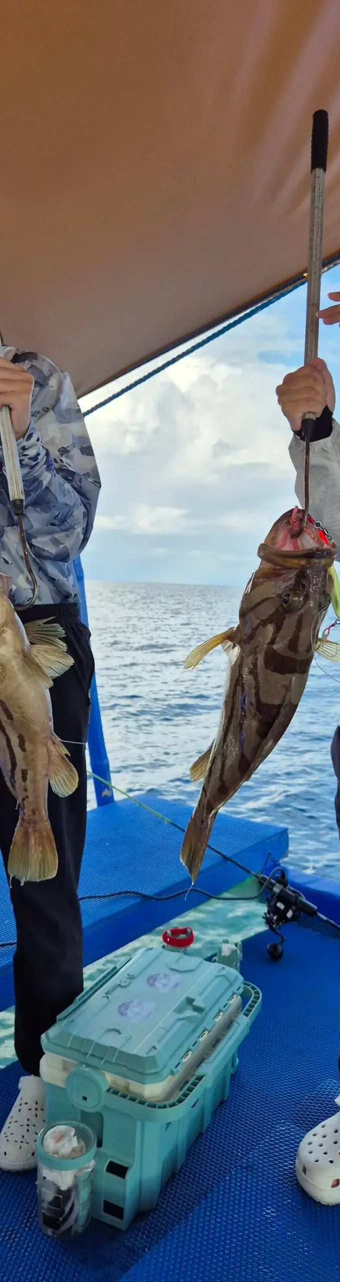 Trophy catch aboard Palawan Fishing Buddy — photo 8