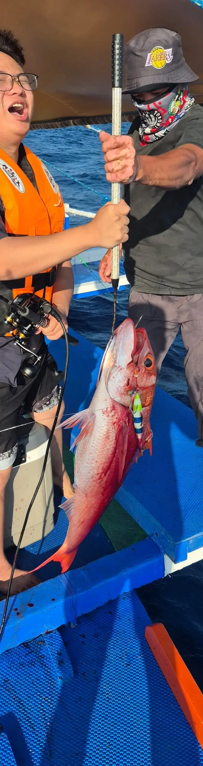 Trophy catch aboard Palawan Fishing Buddy — photo 9