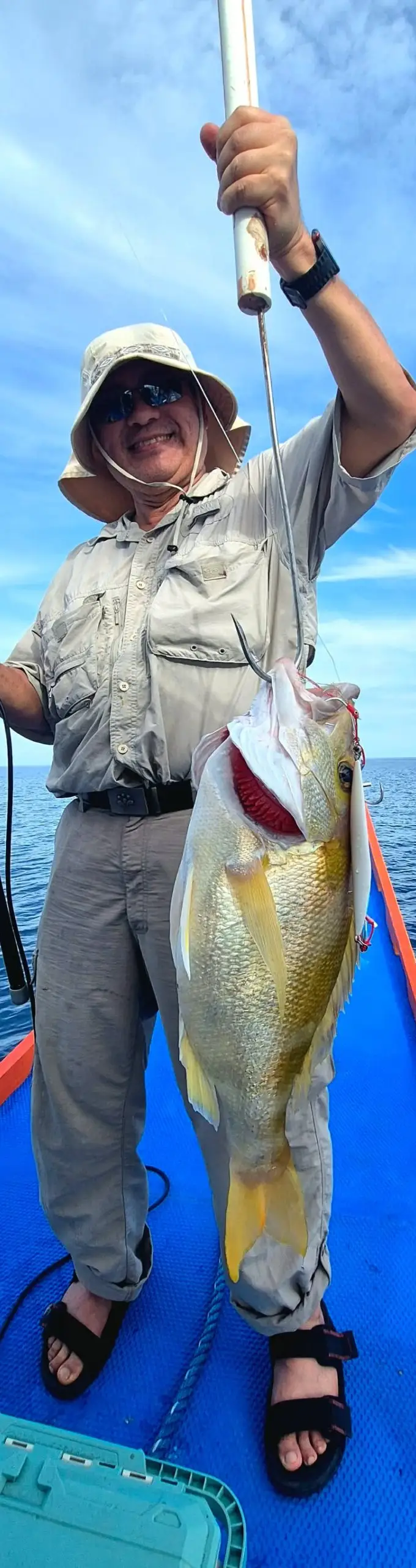 Trophy catch aboard Palawan Fishing Buddy — photo 37