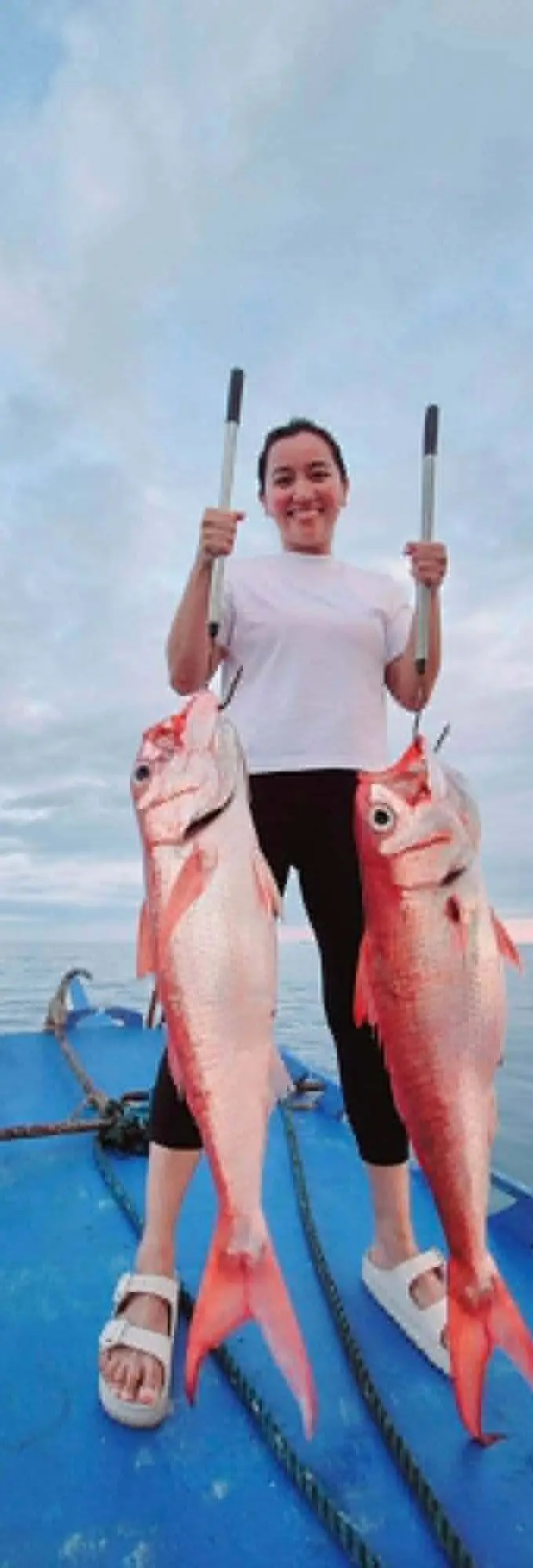 Trophy catch aboard Palawan Fishing Buddy — photo 39