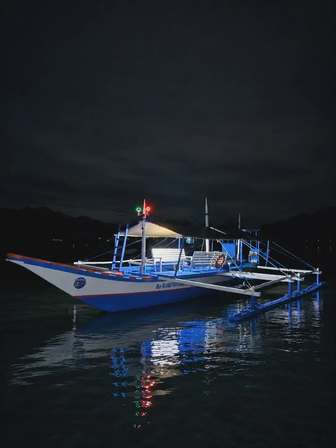 Charter boat 1