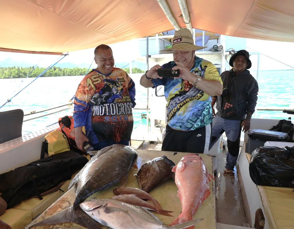 Fishing in Palawan